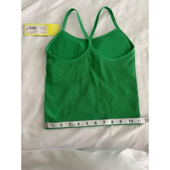 All In Motion NWT Green Sport Tank Size: XS - Picture 5 of 6